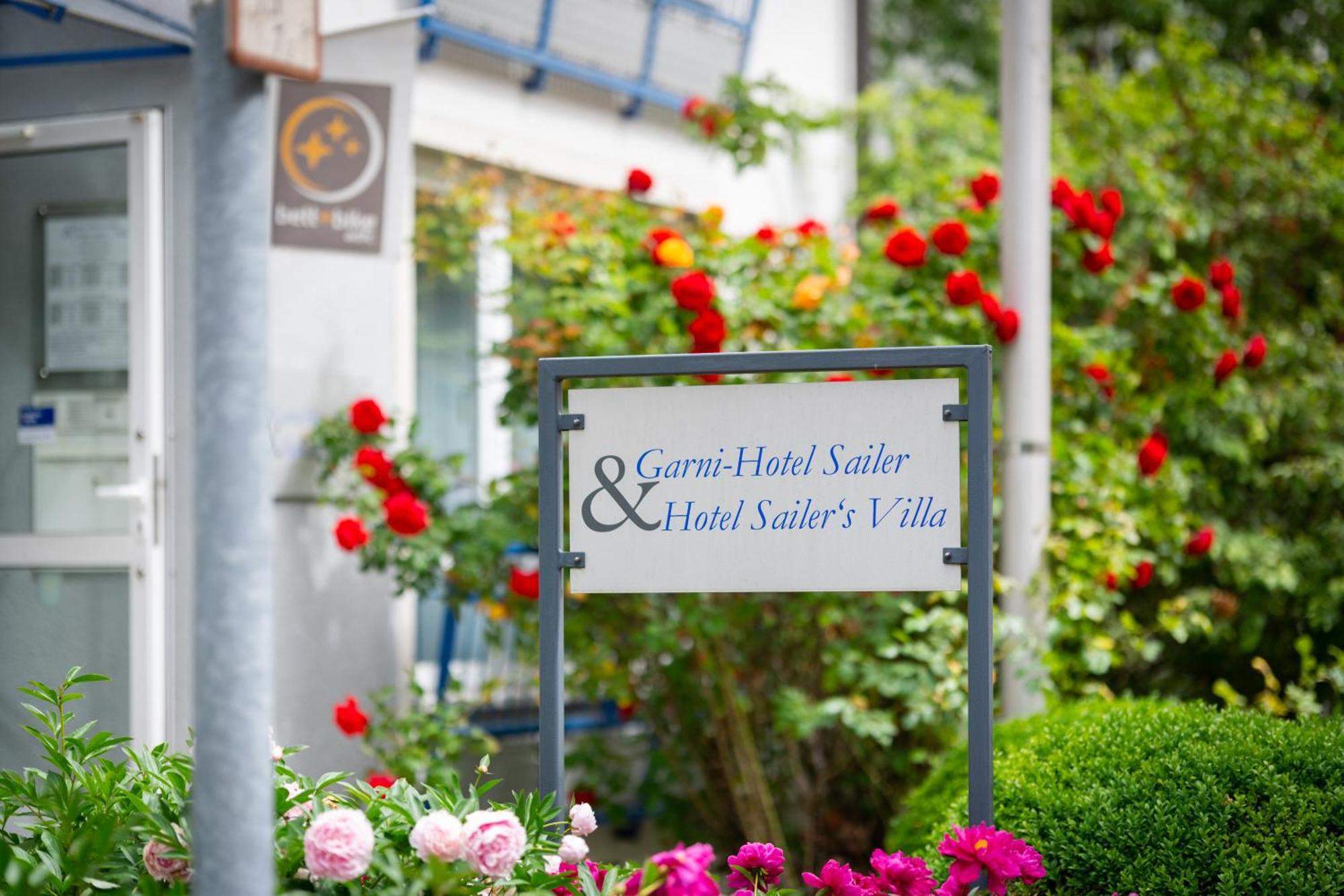 Garni-Hotel Sailer & Hotel Sailer'S Villa روتفايل المظهر الخارجي الصورة