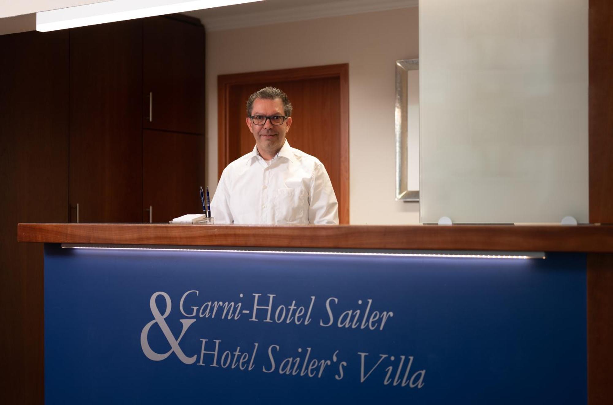 Garni-Hotel Sailer & Hotel Sailer'S Villa روتفايل المظهر الخارجي الصورة