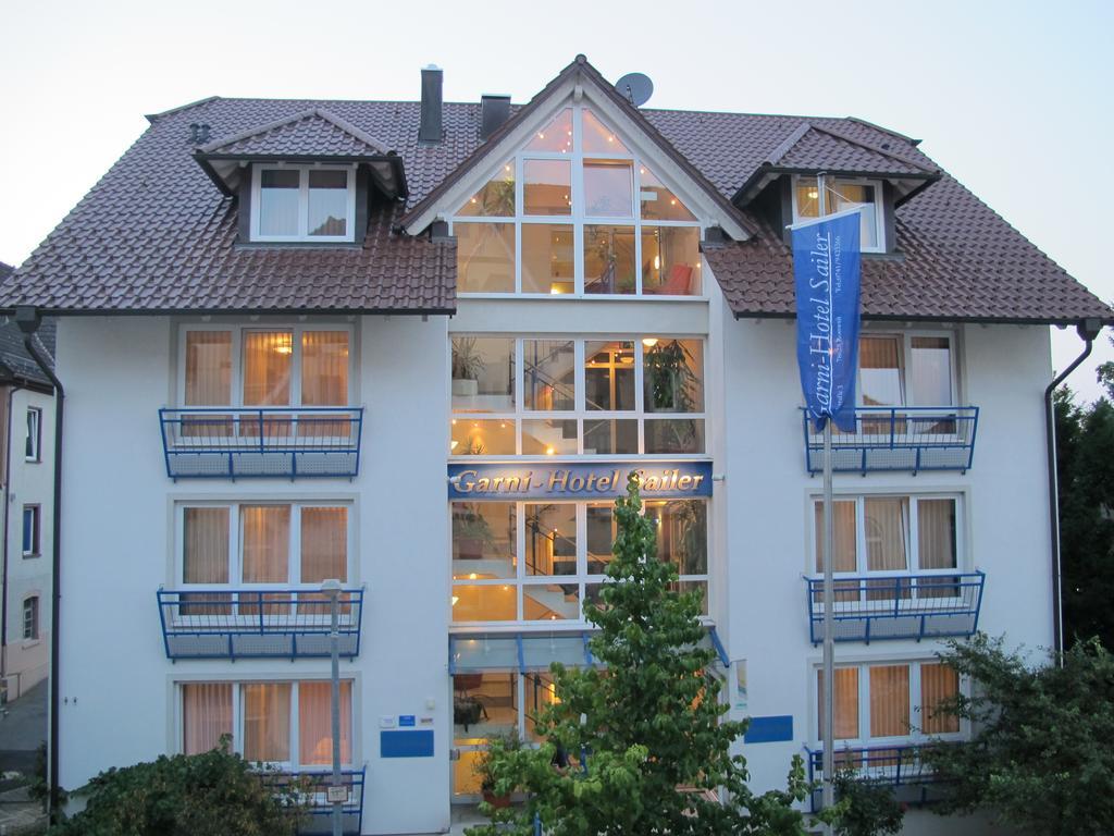 Garni-Hotel Sailer & Hotel Sailer'S Villa روتفايل المظهر الخارجي الصورة